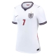Billige Fotballdrakt England Bukayo Saka #7 Replika Hjemmedrakt Dame VM 2026 Kortermet Billige Fotballdrakt England Bukayo Saka #7 Replika Hjemmedrakt Dame VM 2026 Kortermet
